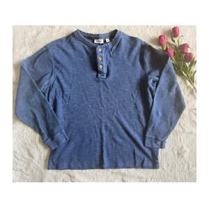 Rowm Mens Henley Size XL